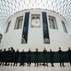 Activists protest BP at the British Museum